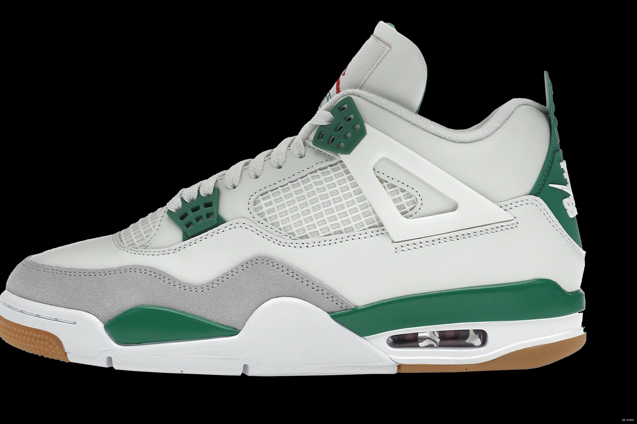 Jordan SB 4 Pine Air x Nike Retro Green 0813